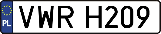 VWRH209