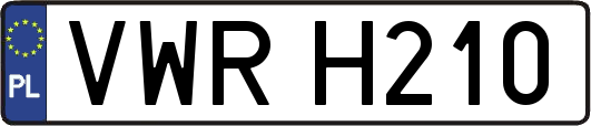 VWRH210