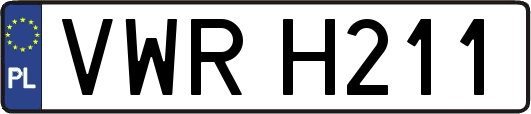 VWRH211