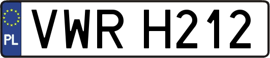 VWRH212
