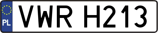 VWRH213