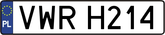 VWRH214
