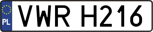 VWRH216