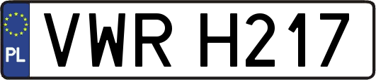 VWRH217