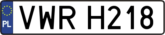 VWRH218