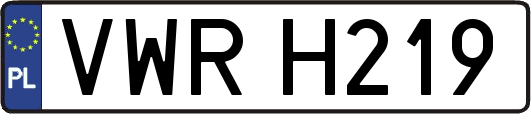 VWRH219