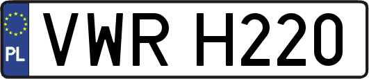 VWRH220