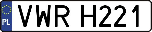 VWRH221