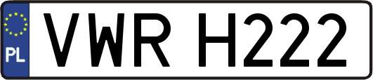 VWRH222