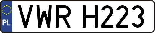 VWRH223
