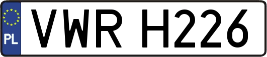 VWRH226