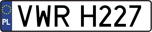 VWRH227