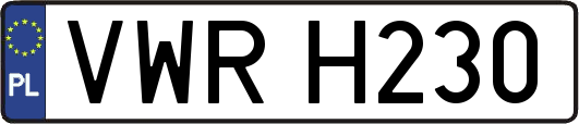 VWRH230