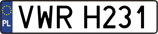 VWRH231