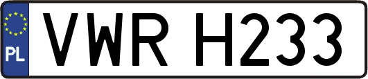 VWRH233