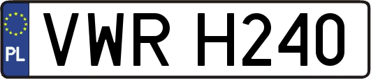 VWRH240