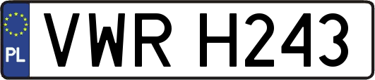 VWRH243