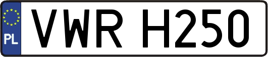 VWRH250