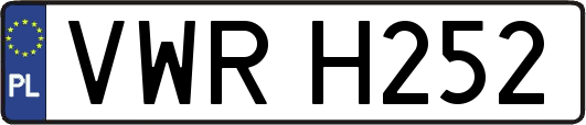 VWRH252