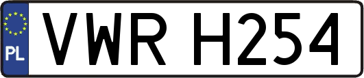 VWRH254