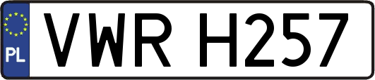 VWRH257