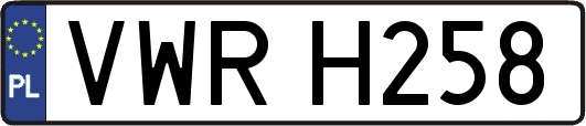 VWRH258