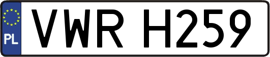 VWRH259