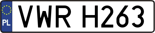 VWRH263