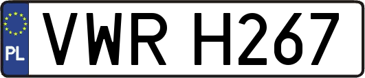 VWRH267