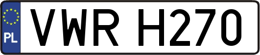 VWRH270