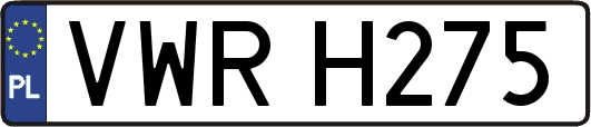VWRH275