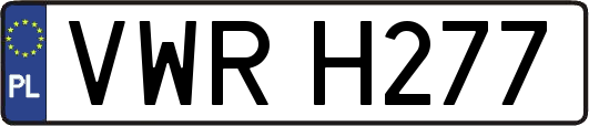 VWRH277