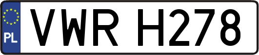 VWRH278