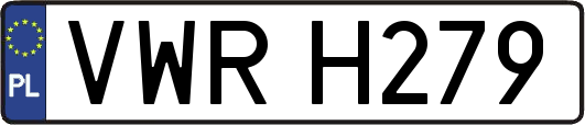 VWRH279