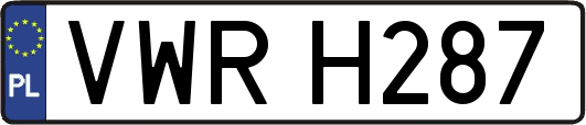 VWRH287