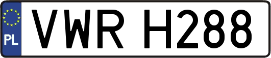 VWRH288