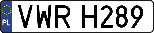 VWRH289