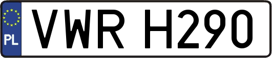 VWRH290