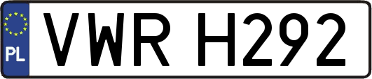 VWRH292