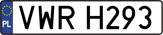 VWRH293