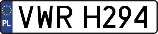 VWRH294