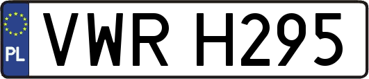 VWRH295