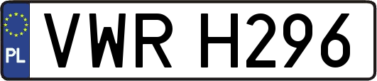 VWRH296