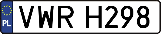 VWRH298