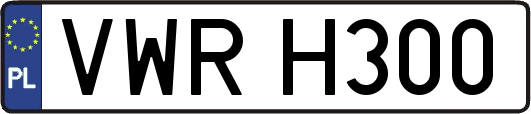 VWRH300