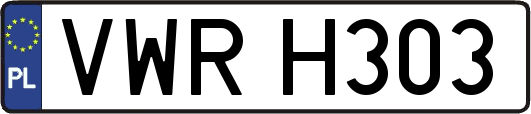 VWRH303
