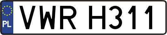 VWRH311