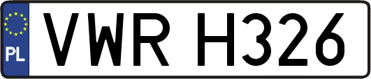 VWRH326