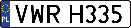 VWRH335