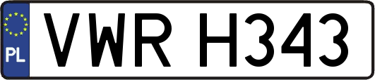 VWRH343